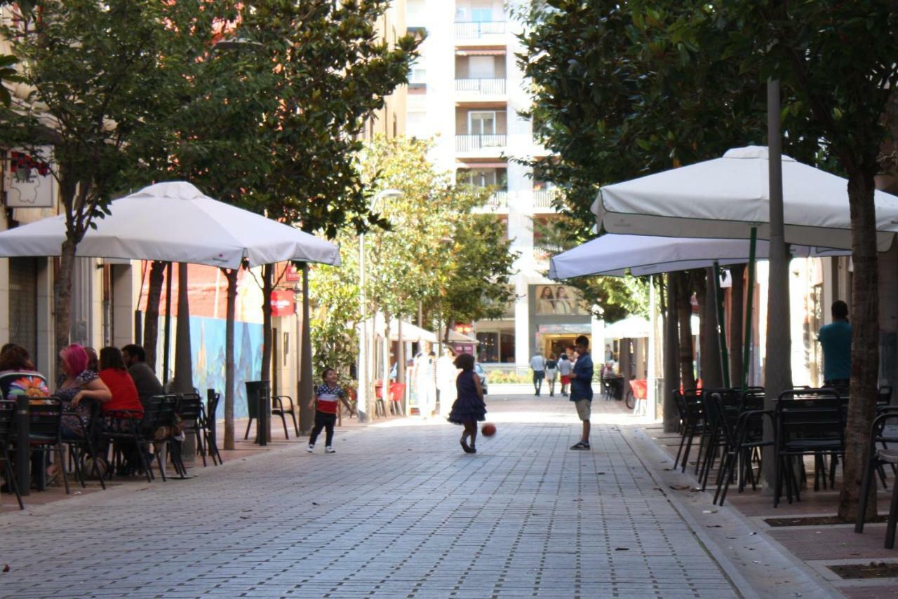 Apartmán Lardviura Logroño Exteriér fotografie